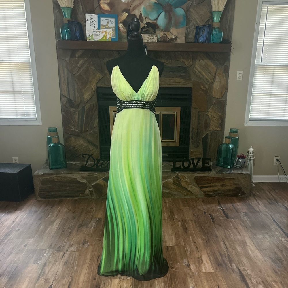 Faviana Couture Dress